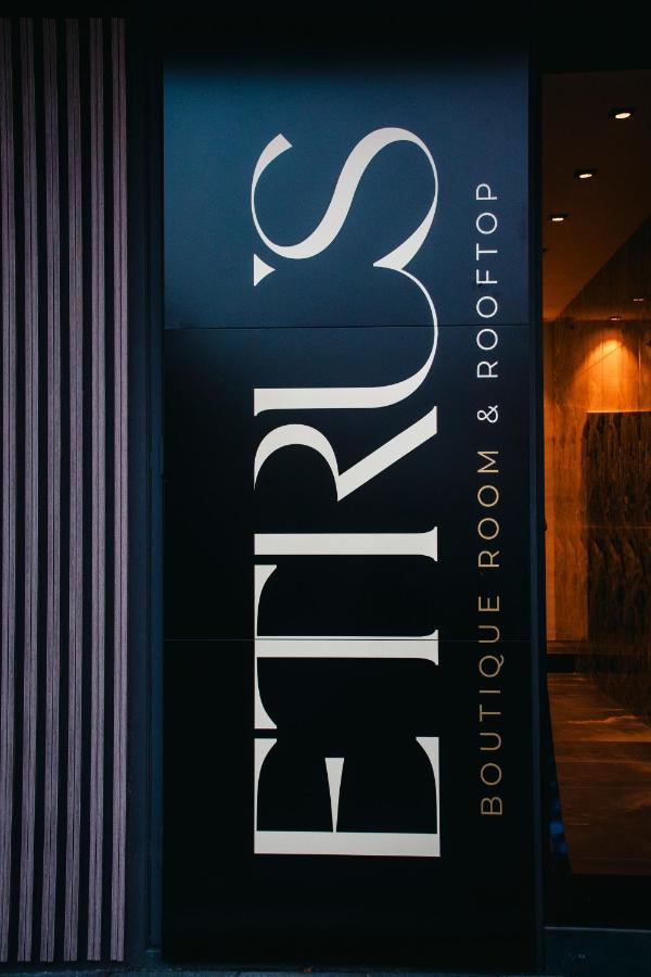 Etrus - Boutique Room & Rooftop Понтеканьяно Экстерьер фото