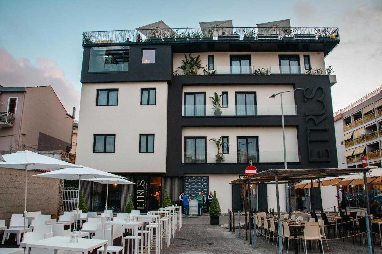 Etrus - Boutique Room & Rooftop Понтеканьяно Экстерьер фото