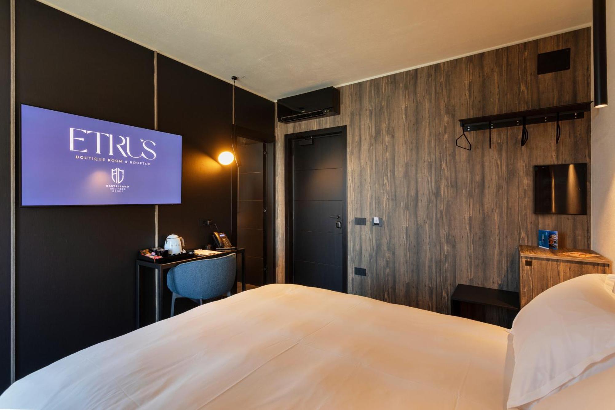 Etrus - Boutique Room & Rooftop Понтеканьяно Экстерьер фото
