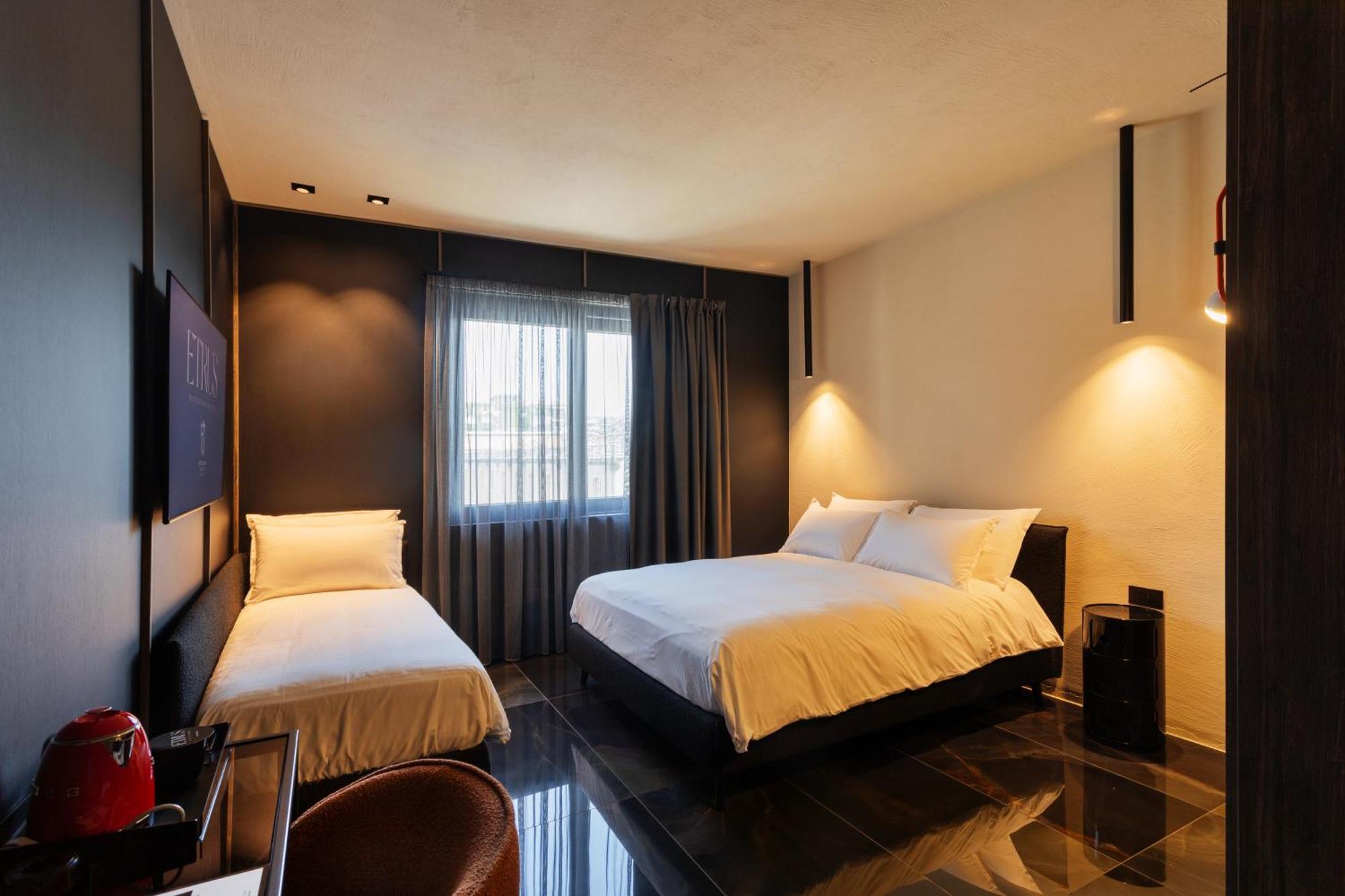 Etrus - Boutique Room & Rooftop Понтеканьяно Экстерьер фото