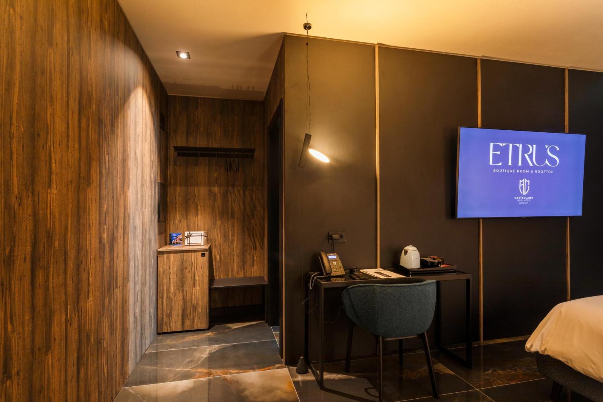 Etrus - Boutique Room & Rooftop Понтеканьяно Экстерьер фото