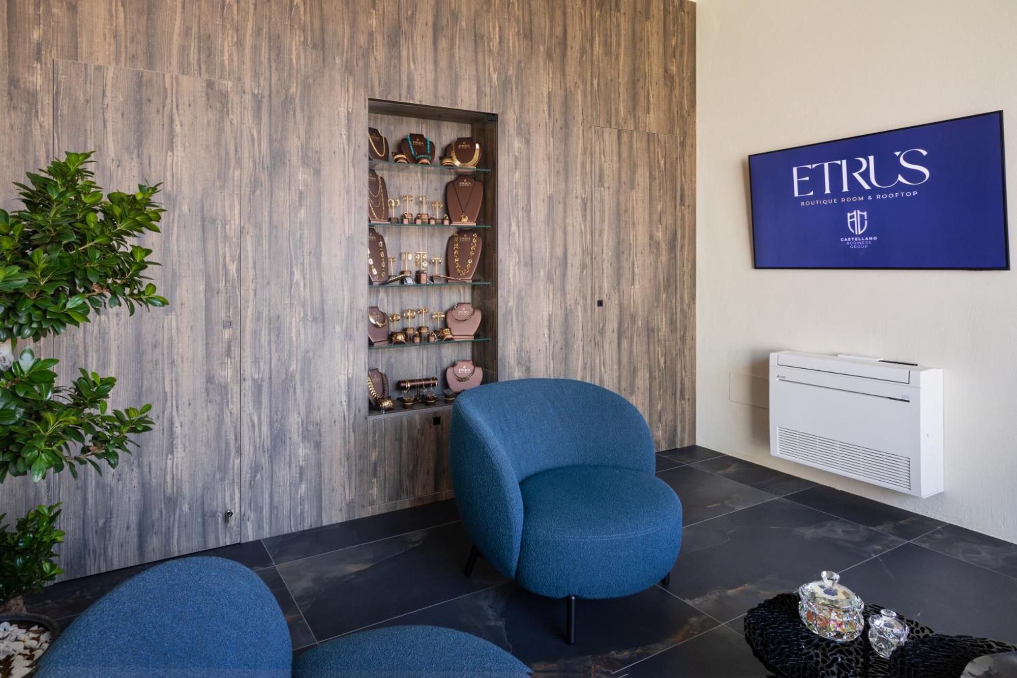 Etrus - Boutique Room & Rooftop Понтеканьяно Экстерьер фото